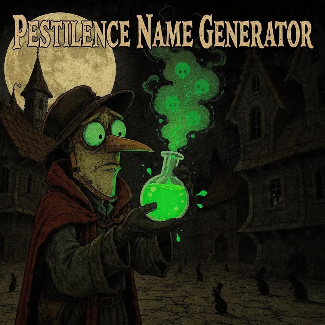 Pestilence Name Generator Hero